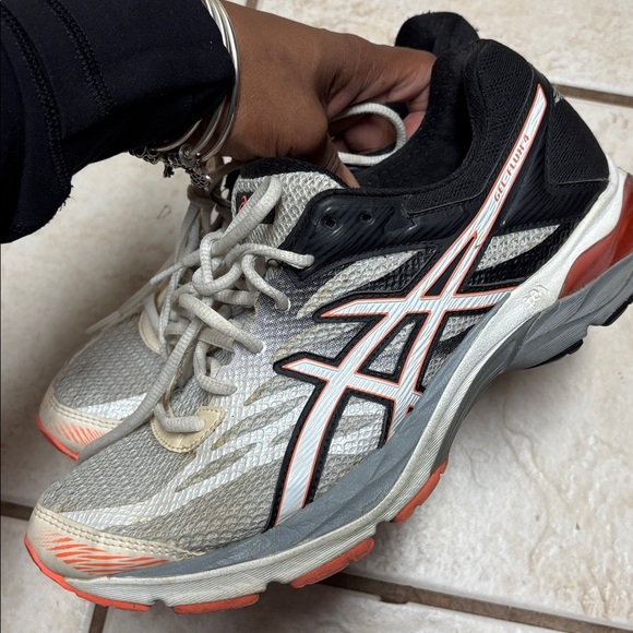 ASICS GEL-FLUX4 WOMENS RUNNING SHOES size 10 - Picture 3 of 5